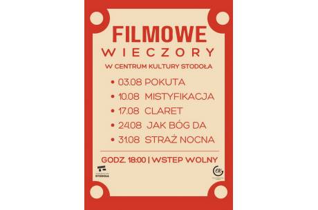Filmowe wieczory w CK "Stodoła" - Straż Nocna